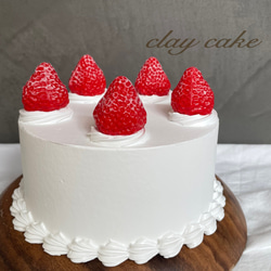 【ご予約品】クレイケーキ カップケーキ ドーナツset フェイクスイーツ 誕生日 スウィートカップケーキ（4個入） 【ファクトリーシン公式通販