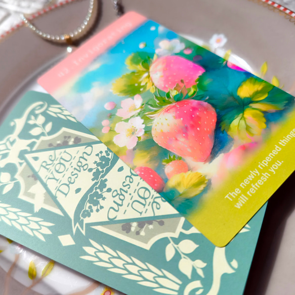 限定版10％OFF＊特別なご褒美コレクターズセット＊自分の選択に自信がつき後悔しない毎日を楽しむオラクルカード・送料無料 12枚目の画像