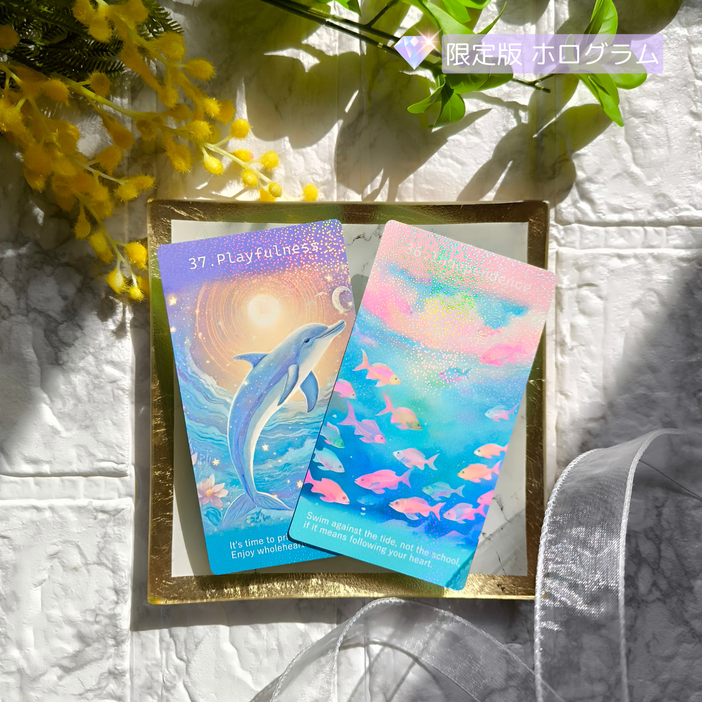 限定版10％OFF＊特別なご褒美コレクターズセット＊自分の選択に自信がつき後悔しない毎日を楽しむオラクルカード・送料無料