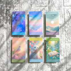 限定版10％OFF＊特別なご褒美コレクターズセット＊自分の選択に自信がつき後悔しない毎日を楽しむオラクルカード・送料無料 14枚目の画像