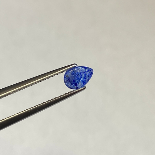 ラト ラズライトインソーダライト 0.38ct アフガニスタン産 蛍光有