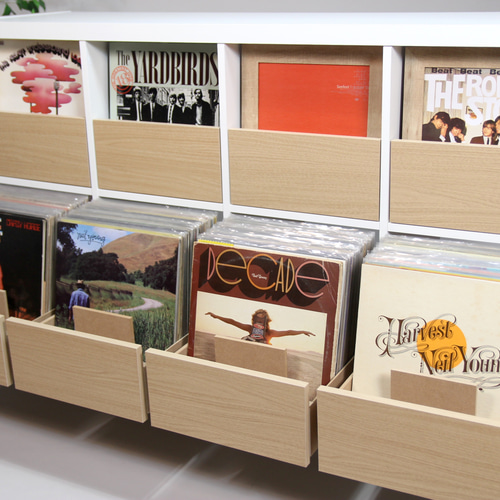 IKEA OBEGRÄNSAD イケア レコードスタンド ラック 収納 イケアのコレクション「OBEGRÄNSAD」 音楽を楽しむための