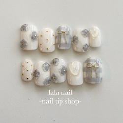 ネイルチップ 落書きネイル ネイルチップ（つけ爪） lala nail 通販