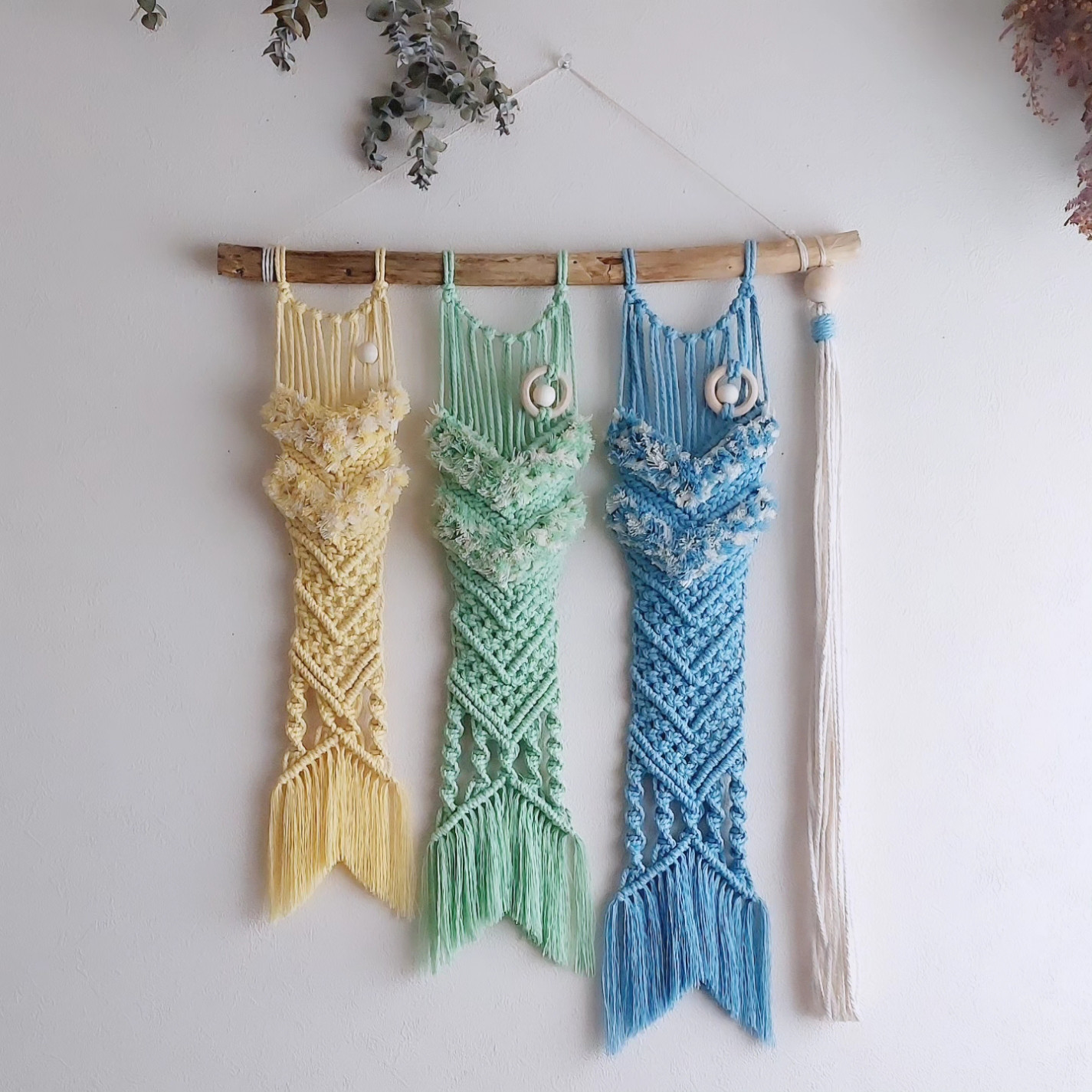 こいのぼりタペストリー　カラー