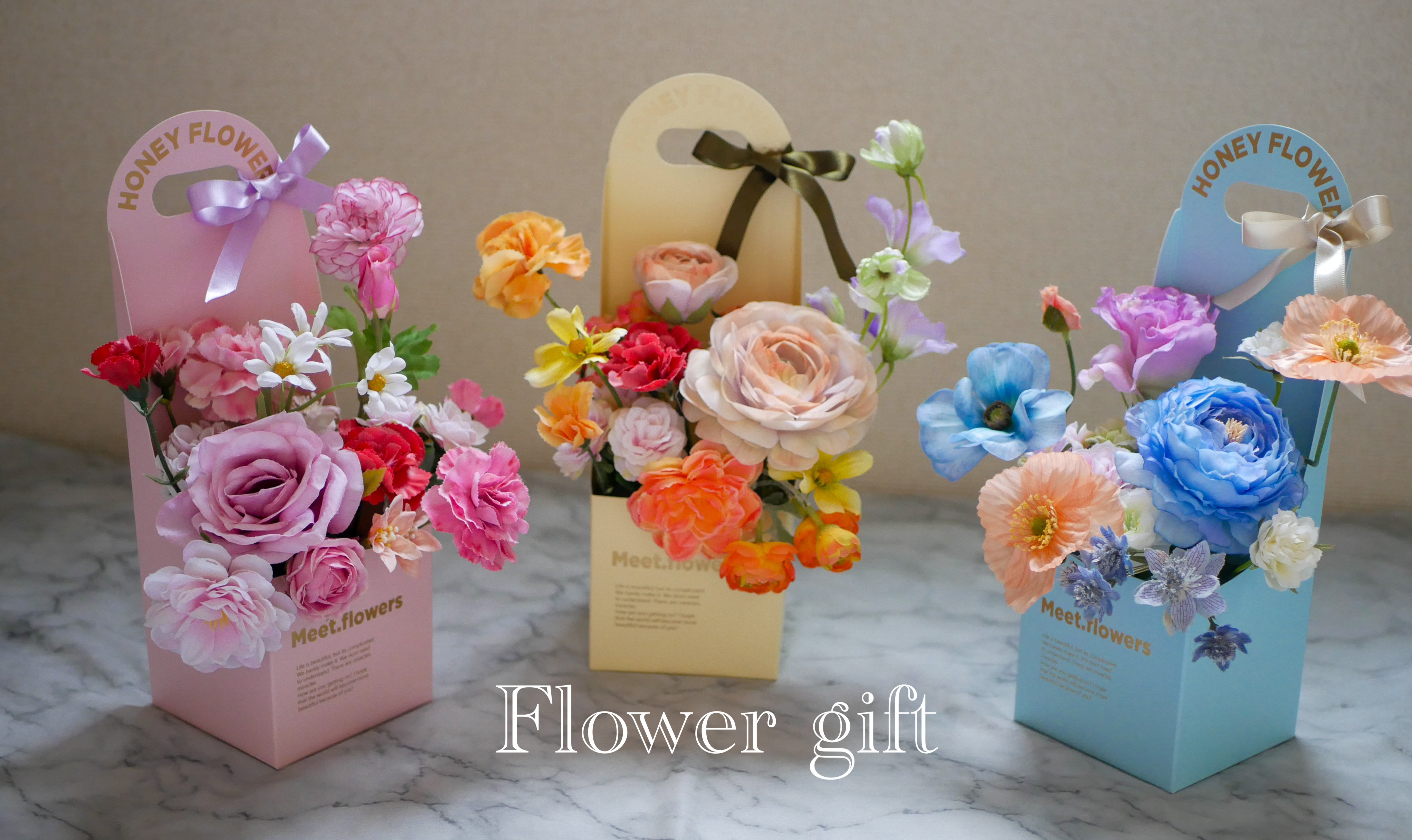 母の日ギフト2025 フラワーギフト　韓国ギフト　造花ギフト　アーティフィシャルフラワー　お祝い　結婚祝い　出産祝い