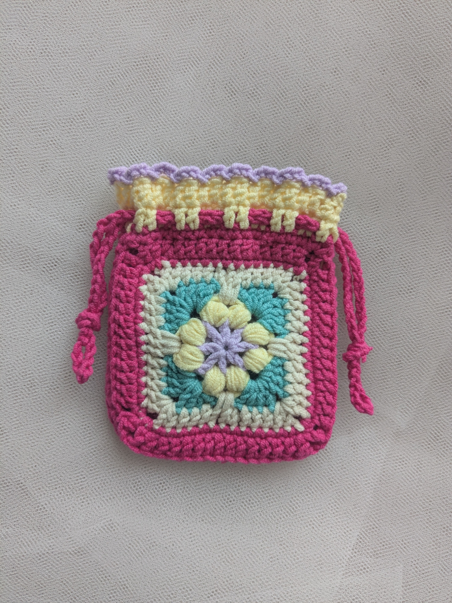 巾着　チャーム　ハンドメイド メタルチャーム【364.ウサギ】 1個 透かし 兎 チャームアロマ