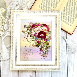 25周年 感謝記念Sale! アートフラワーのおしゃれなアンティーク花瓶