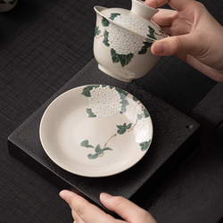 豪華カメオペンダント ビンテージ レディースアクセサリー 緑