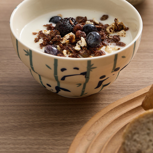 パンダ お茶碗 5個セットお皿お茶碗陶器食器パンダ可愛いお茶碗 茶碗