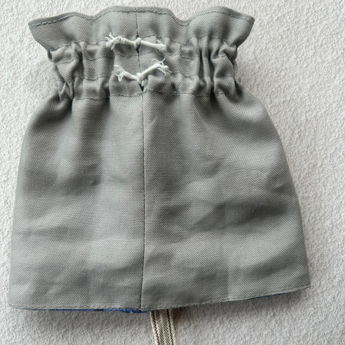 ハンドメイド アームカバー ブルー系 その他ファッション雑貨 poco.a