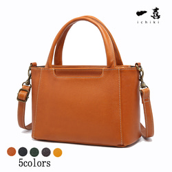 本革レザー ハンドバッグ 軽量 高品質 ショルダー 通勤 シンプル 牛革