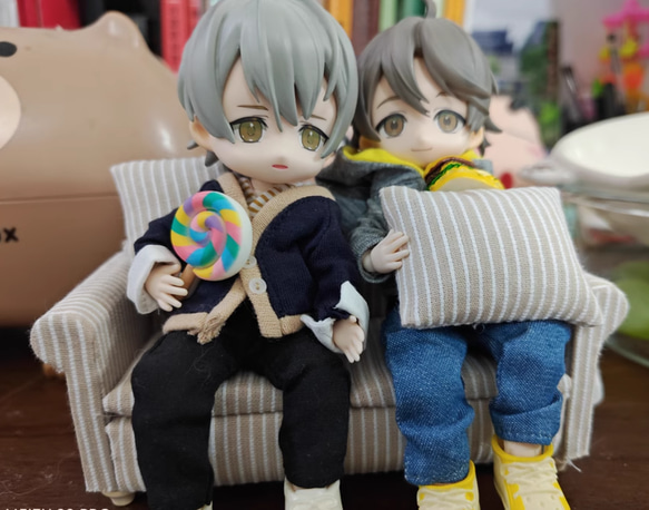お人形用のミニチュア家具 ドールハウスインテリア ミニチュア家具