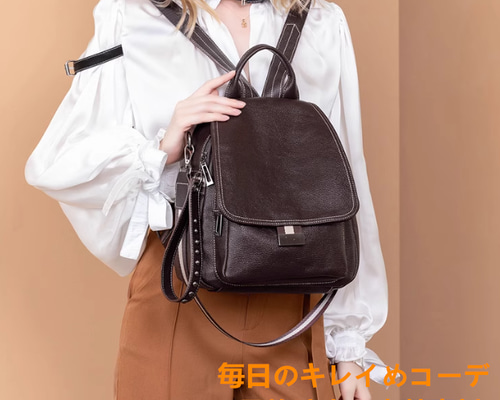7988. レア【美品】IBIZA ゴブラン織 レザー 2way リュック 楽天市場】日本製 本革 リュック 2way バック レディース