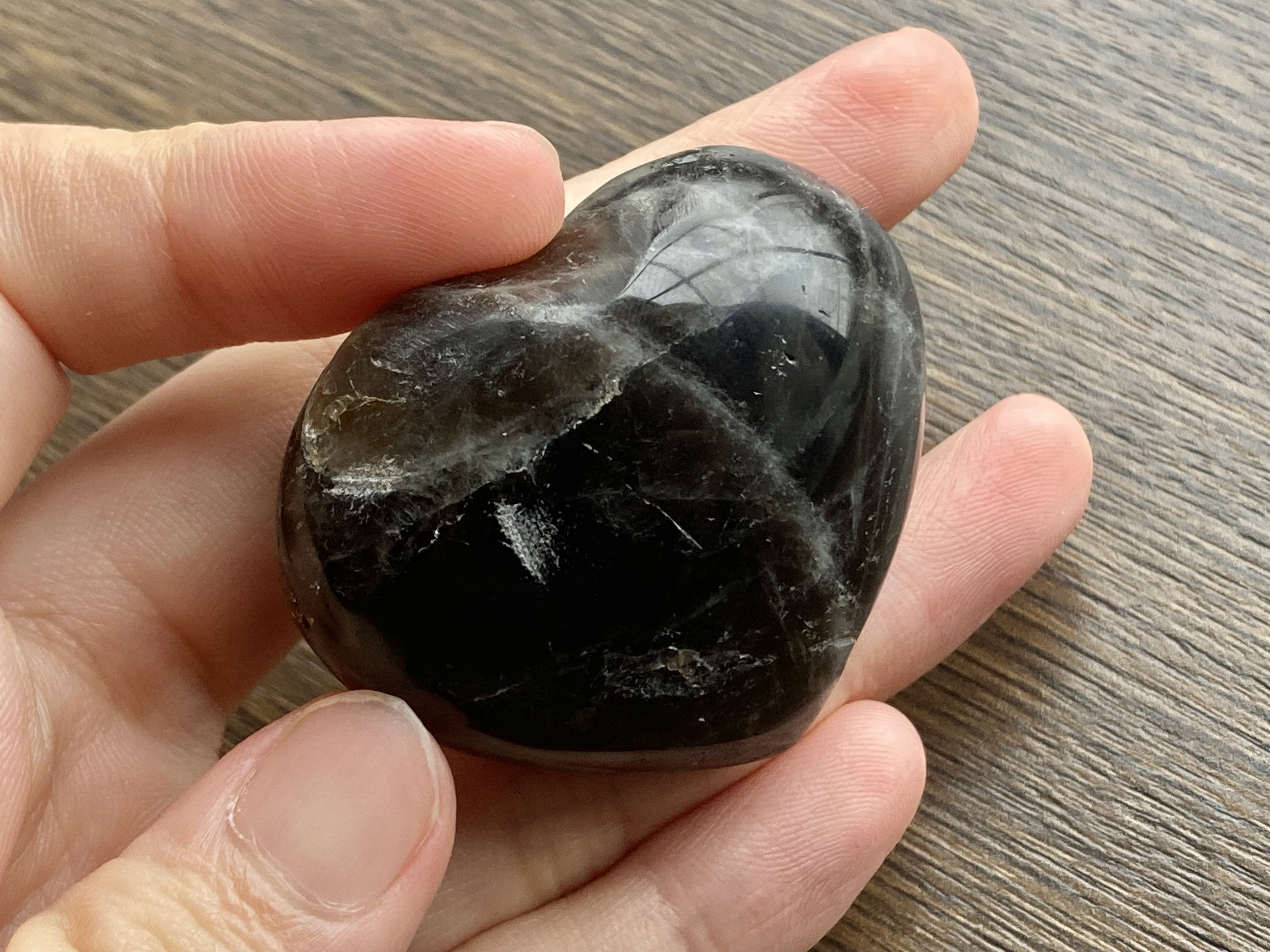 モリオン　虹入り　850　黒水晶　石 クリスタル　鑑賞石　置物　オブジェ 0000000054692_WnVpNRe.jpg