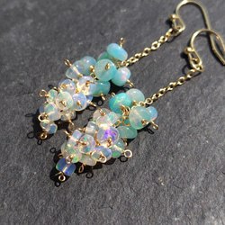 希少 ドラゴンガーネット ブラックカラーオパール 宝石質 アメジスト