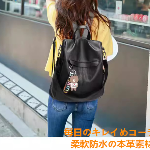 軽量贅沢正規品本革ショルダーランドセル女性2025新型韓国版カジュアル  