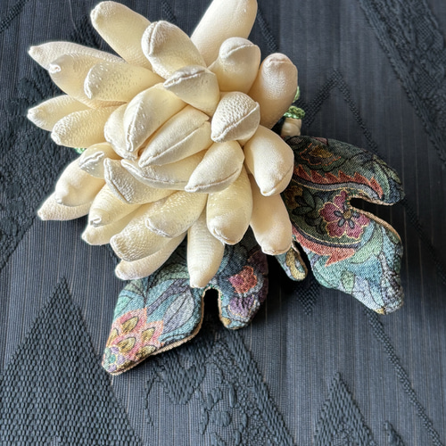 吊るし飾り 菊 和風サシェ袋 匂い袋（中身なし）菊の花 吊るし飾り その他ケース