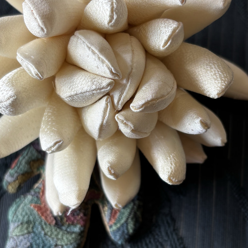 和風サシェ袋 匂い袋（中身なし）菊の花 吊るし飾り その他ケース