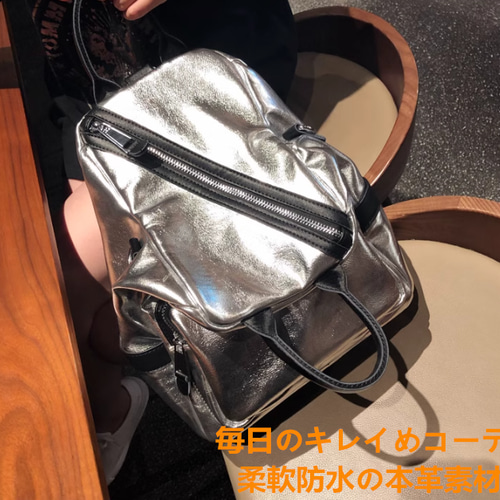 未使用近　ゴールデングース　本革　リュック　ショルダー　カジュアル 5way HAYNI 「11/19(0時)から20％オフクーポン」リュック レディース 本革