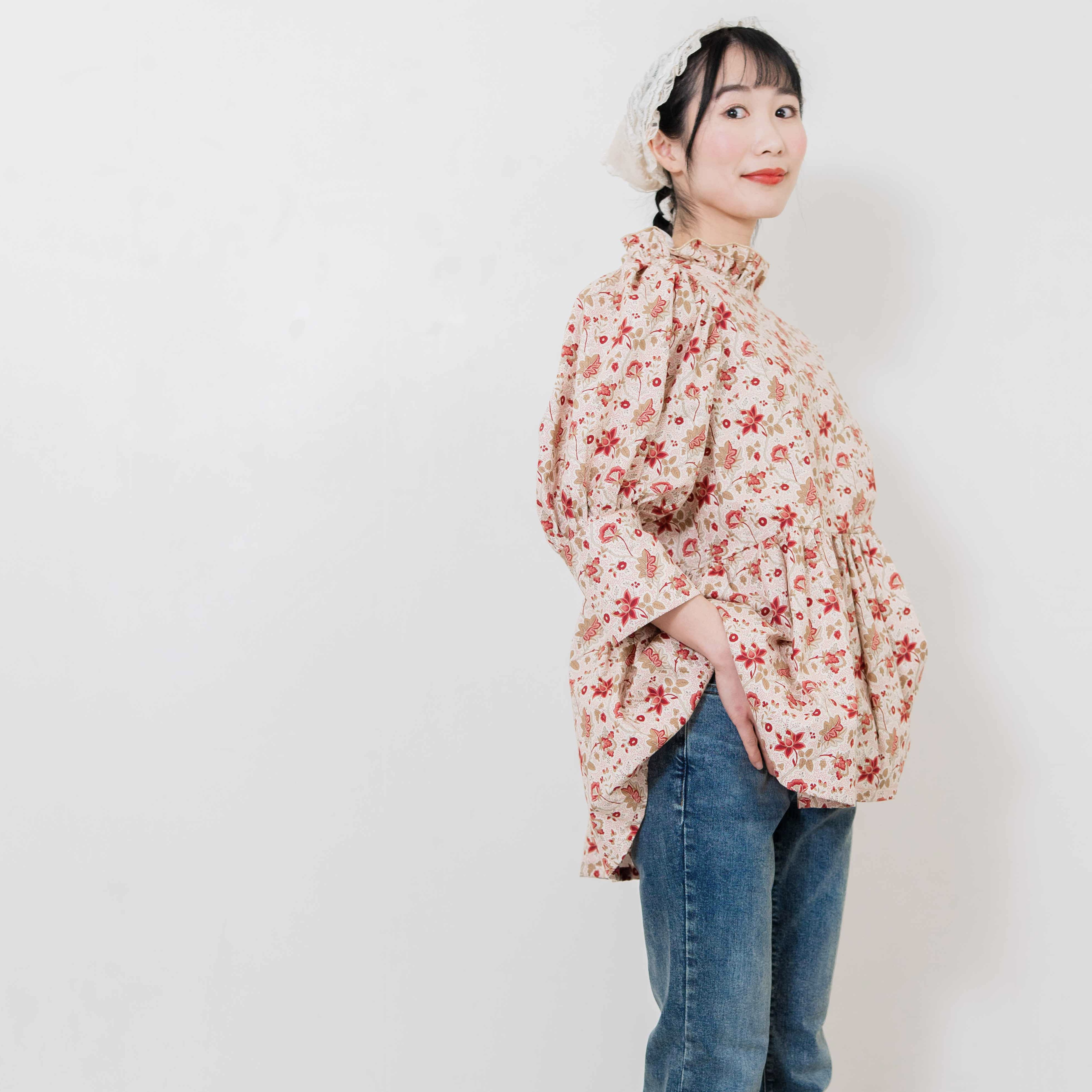 【2026年3月まで】Ladies クラシカルブラウス/Countryside for farm/お揃い