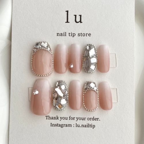 ヌーディーネイル ワンホン ベイビーブーマー ヌーディー