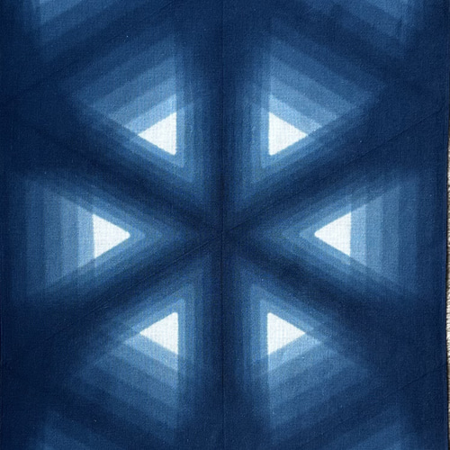 山彦」 藍染め タペストリー タペストリー・壁掛け HawaCreation 通販