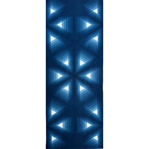 山彦」 藍染め タペストリー タペストリー・壁掛け HawaCreation 通販