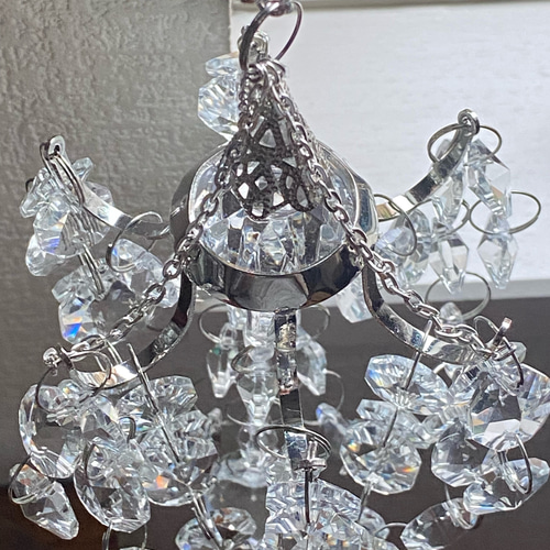 プチ シャンデリア インテリアサンキャッチャー Type 2 ｜Antique