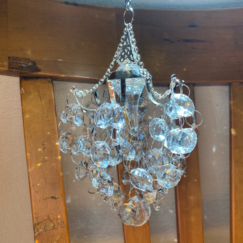 サンキャッチャー シャンデリア エンジェル