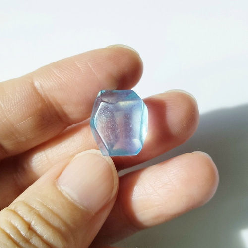 透明美発色アクアマリン◇フリーフォーム14mm 天然石 HAYSTONE 通販