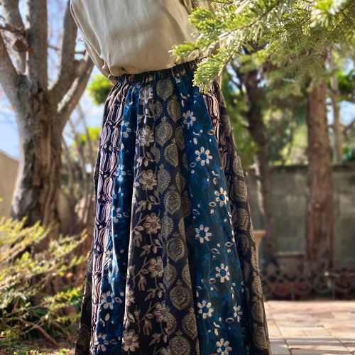 MACPHEE☆インド綿 ブロックフラワープリントマキシスカート/グリーン♪ 楽天市場】Rockmount ロックマウント コットン フラワープリント