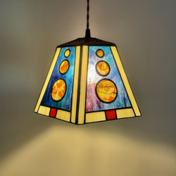 ステンドグラスペンダントライト ✨富士山✨ シーリングライト