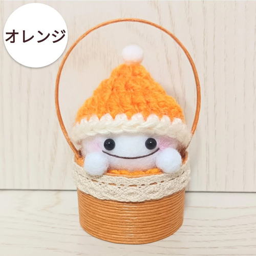 母の日*SnowMan*選べるカラー*カーネーション*フェルト*雪だるま*飾り