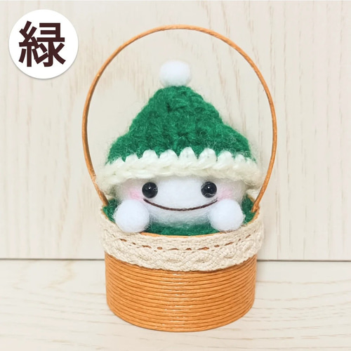 母の日*SnowMan*選べるカラー*カーネーション*フェルト*雪だるま*飾り