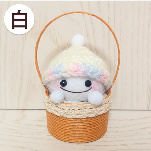 母の日*SnowMan*選べるカラー*カーネーション*フェルト*雪だるま*飾り