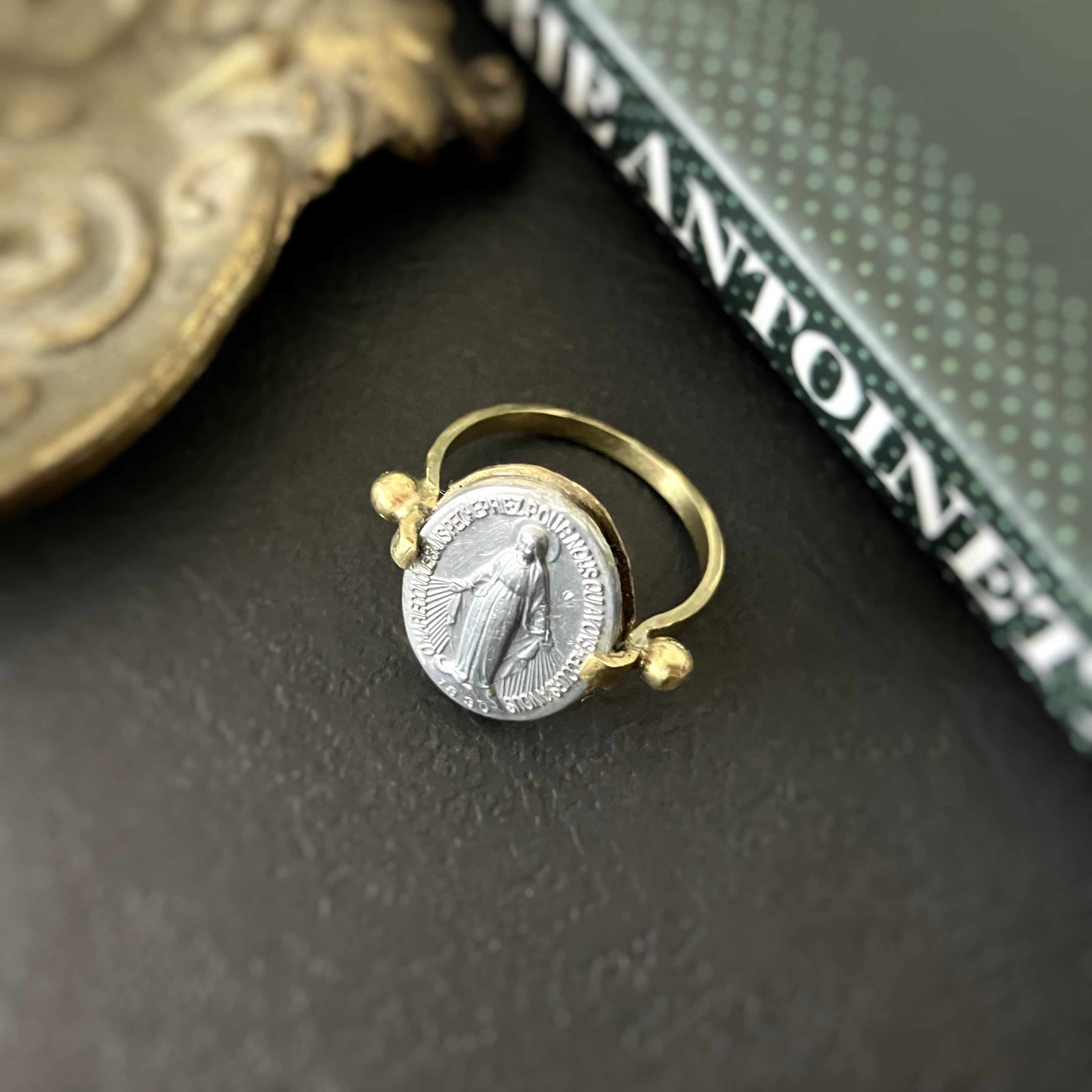 [フランス奇跡のメダイ] ring - silver*brass