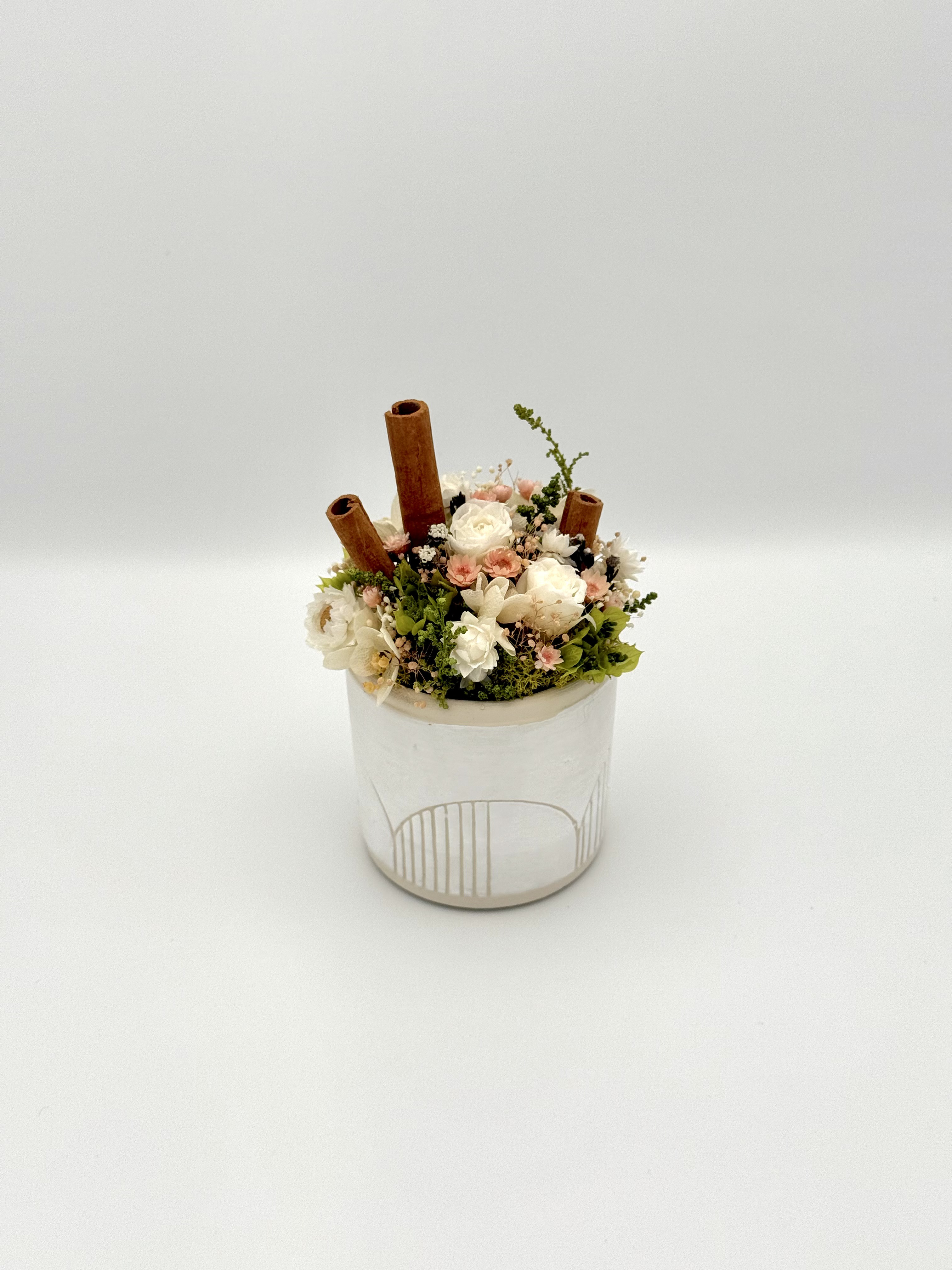 プリザアレンジ【ジオアートフラワー】GAF-06