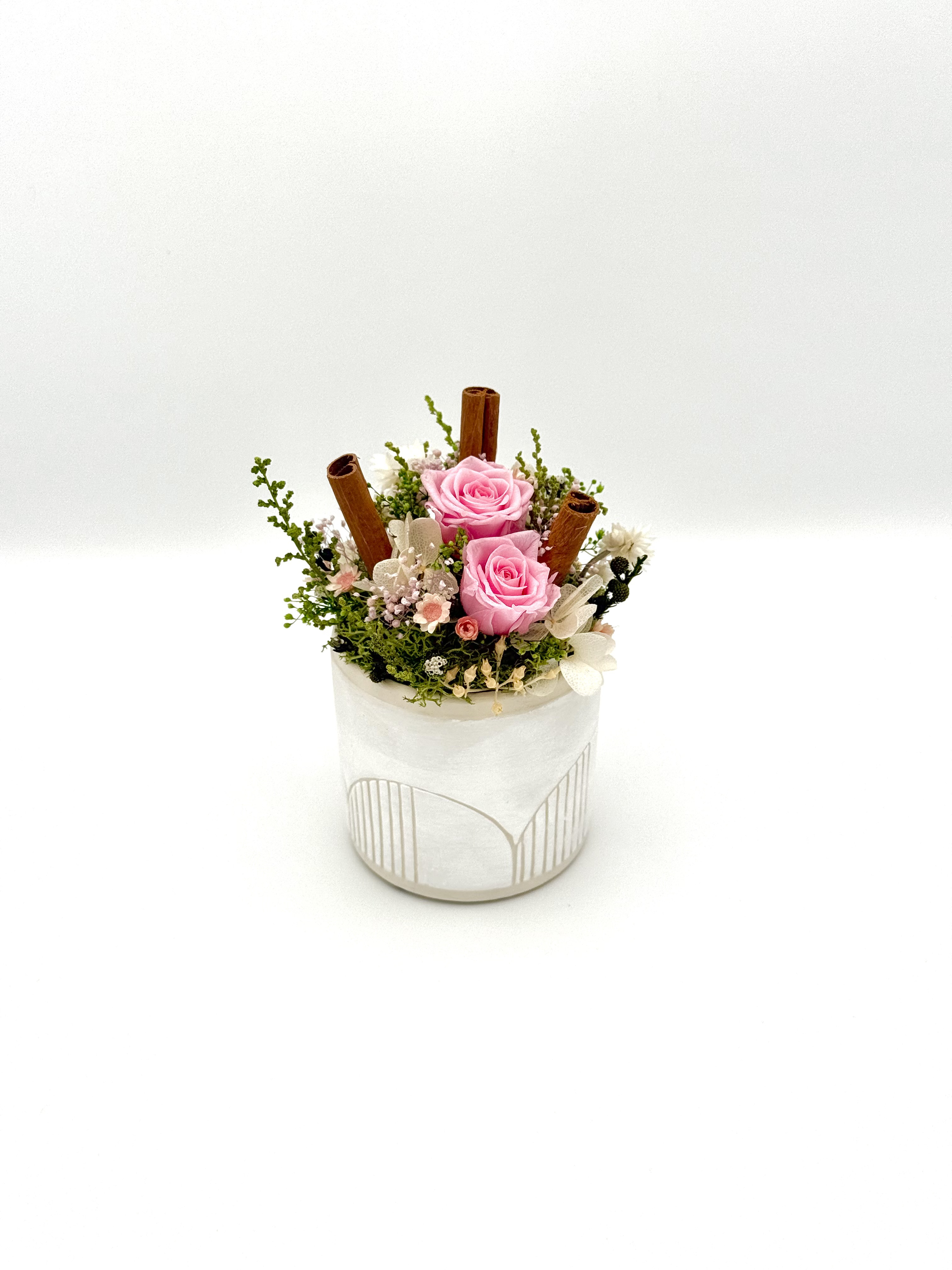 プリザアレンジ【ジオアートフラワー】GAF-07