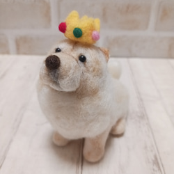 羊毛フェルト　チャウチャウ チャウチャウ 羊毛フェルト ぬいぐるみ 犬 置き物 送料無料 羊毛