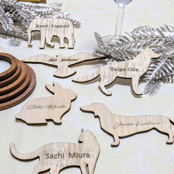 作家様におすすめ】ブランドロゴ入刻印ハンガー 名入れ オリジナル 服