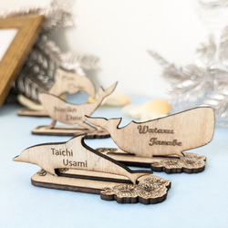 作家様におすすめ】ブランドロゴ入刻印ハンガー 名入れ オリジナル 服