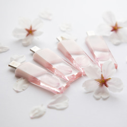 【2025年春新作】桜色メモリーズMk.Ⅲ(桜メモリType-Cモデル) 32~128GB 本物の桜の花びらを使用 2枚目の画像