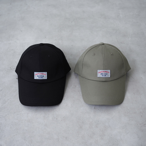 深め ロングビルキャップ CBC(帽子) キャップ BLUEWHITE 通販