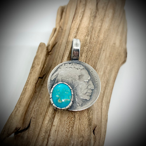 ヴィンテージ ターコイズ インディアン ジュエリー ネックレス