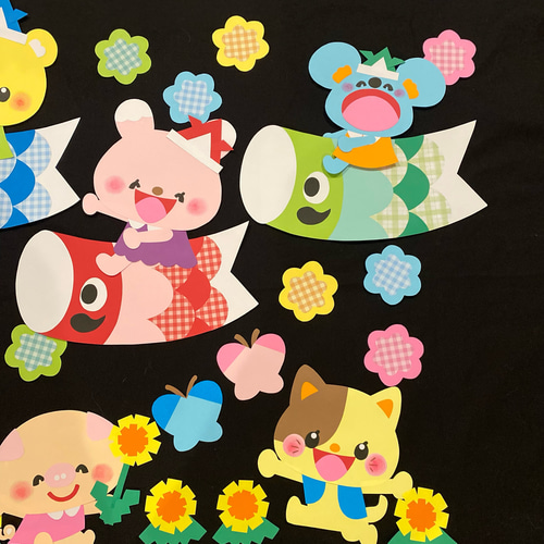 こいのぼり】壁面飾り 保育 壁面 装飾 5月 こどもの日 雑貨・その他