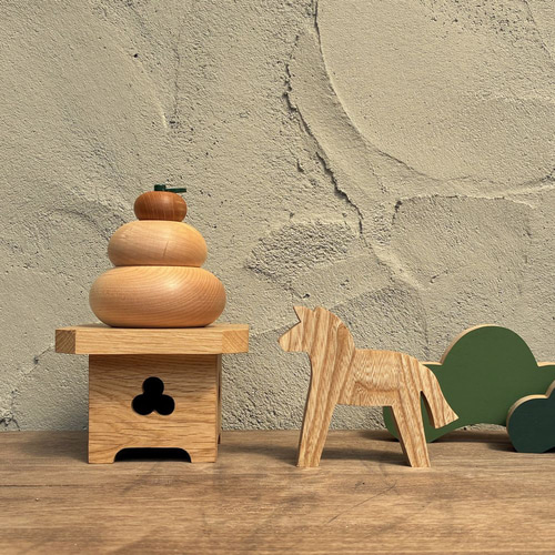 三宝｜木製 無垢 お正月 お月見 ひな祭り 日本 行事 節句 インテリア