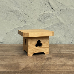 三宝｜木製 無垢 お正月 お月見 ひな祭り 日本 行事 節句 インテリア 和モダン 2枚目の画像