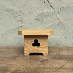 三宝｜木製 無垢 お正月 お月見 ひな祭り 日本 行事 節句 インテリア 和モダン 1枚目の画像