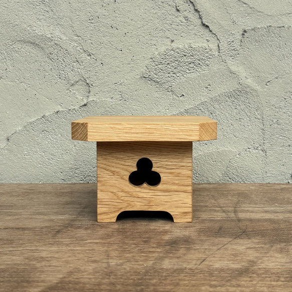 三宝｜木製 無垢 お正月 お月見 ひな祭り 日本 行事 節句 インテリア 和モダン 1枚目の画像