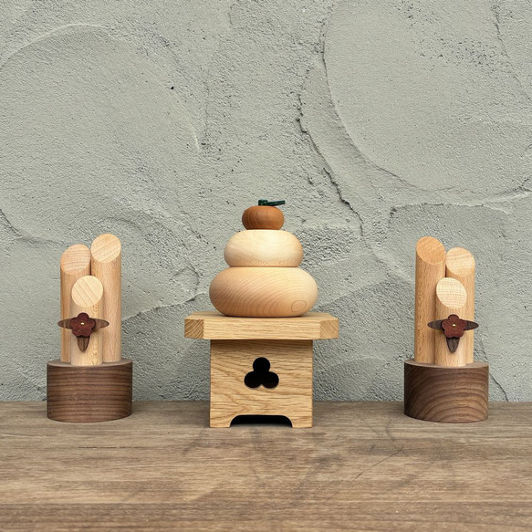 三宝｜木製 無垢 お正月 お月見 ひな祭り 日本 行事 節句 インテリア 和モダン 6枚目の画像